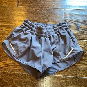 Grey lululemon shorts